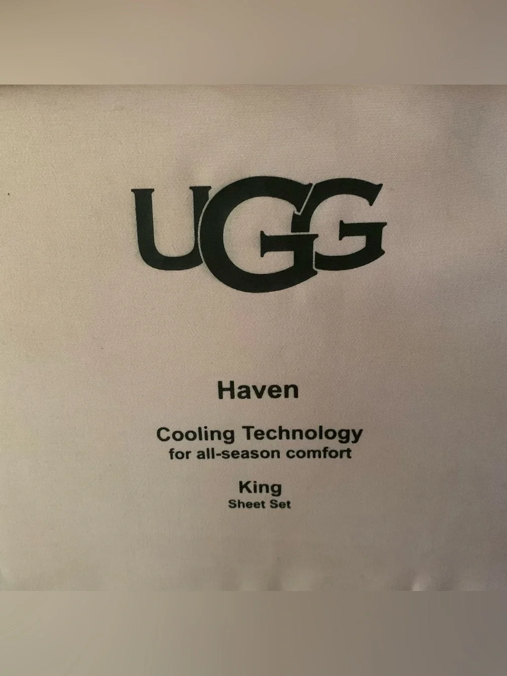 NWT UGG Haven Cooling Technology all Season Comfort 